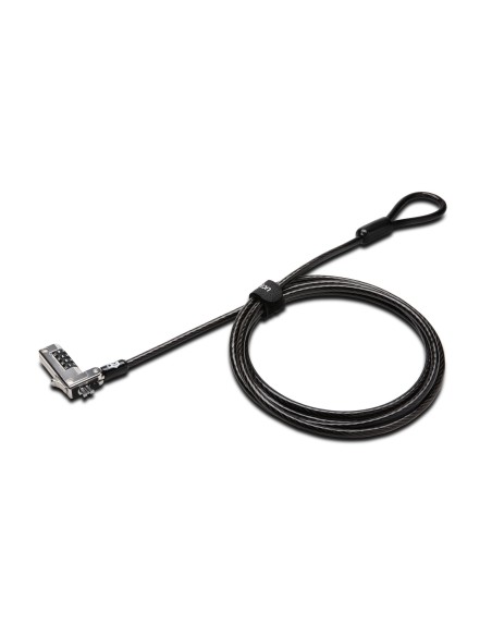 Kensington Candado fino de combinación NanoSaver para portátiles