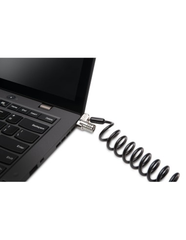 Kensington Candado con llave MicroSaver 2.0 para ordenadores portátiles