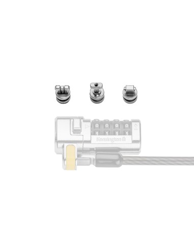 Kensington Kit de anclajes de seguridad ClickSafe para ranuras universales