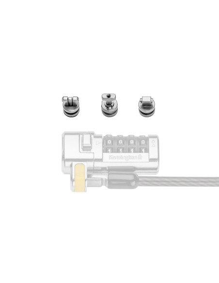 Kensington Kit de anclajes de seguridad ClickSafe para ranuras universales