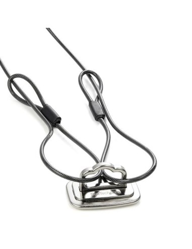 StarTech.com Anclaje para Cable de Seguridad de Ordenador Portátil - Grande