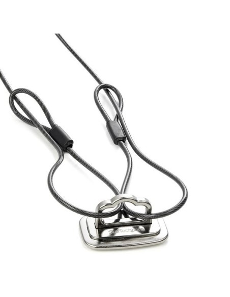 StarTech.com Anclaje para Cable de Seguridad de Ordenador Portátil - Grande