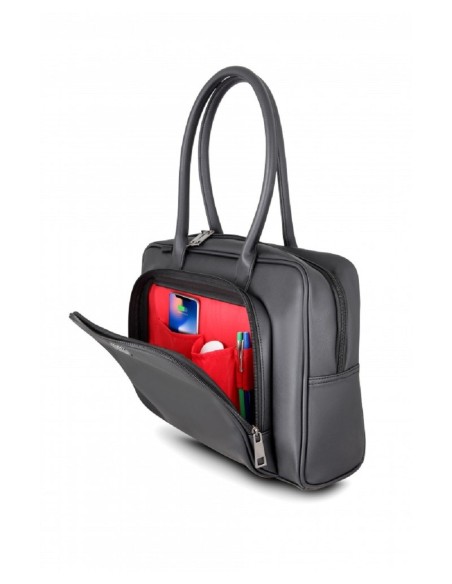 Urban Factory LWB14UF maletines para portátil 35,6 cm (14") Estuche para dama Negro