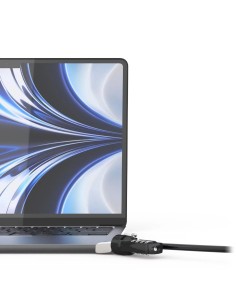 Compulocks MBALDG04CL cable antirrobo Plata