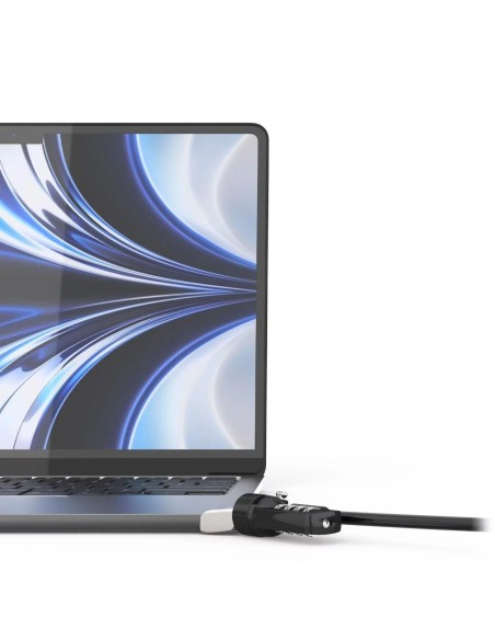 Compulocks MBALDG04CL cable antirrobo Plata