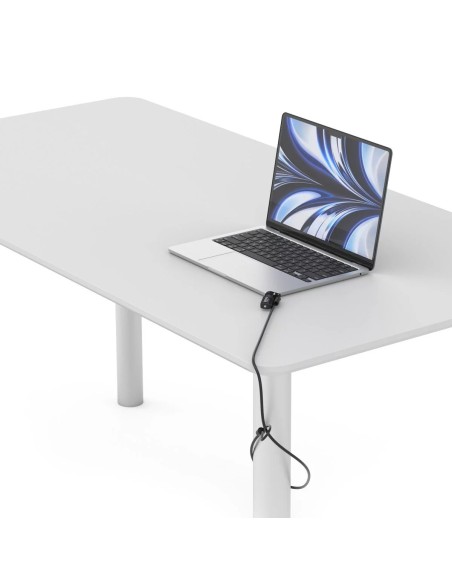 Compulocks MBALDG04CL cable antirrobo Plata