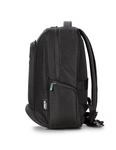 Urban Factory MCB15UF-ECO maletines para portátil 40,6 cm (16") Mochila Negro