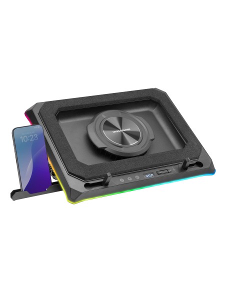 Mars Gaming MNBC-ULTRA almohadilla fría 45,7 cm (18") 2400 RPM Negro