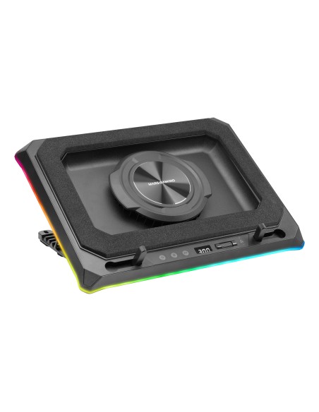 Mars Gaming MNBC-ULTRA almohadilla fría 45,7 cm (18") 2400 RPM Negro