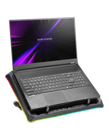 Mars Gaming MNBC-ULTRA almohadilla fría 45,7 cm (18") 2400 RPM Negro