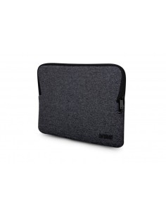 Urban Factory MSN10UF maletines para portátil 35,6 cm (14") Funda Negro