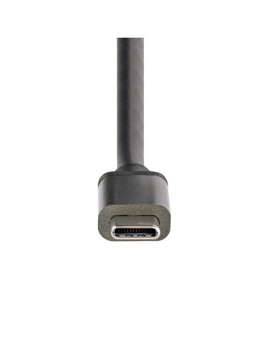 StarTech.com Adaptador USB-C de 3 Puertos Multimonitor - Hub MST USB Tipo C a 3 Puertos HDMI - Divisor Multiplicador DP Triple