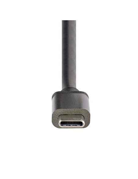 StarTech.com Adaptador USB-C de 3 Puertos Multimonitor - Hub MST USB Tipo C a 3 Puertos HDMI - Divisor Multiplicador DP Triple