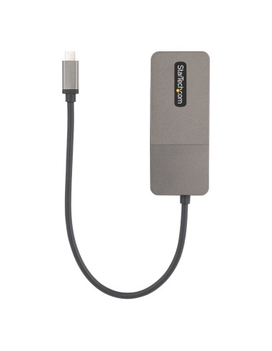 StarTech.com Adaptador USB-C de 3 Puertos Multimonitor - Hub MST USB Tipo C a 3 Puertos HDMI - Divisor Multiplicador DP Triple