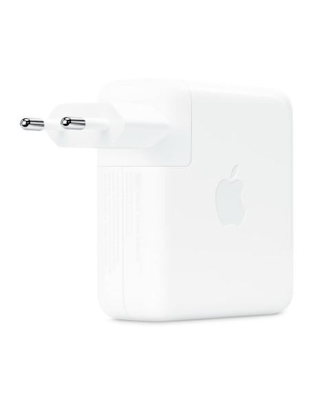 Apple MW2L3B A Universal Blanco Corriente alterna Carga rápida Interior