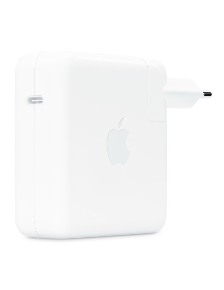 Apple MW2L3B A Universal Blanco Corriente alterna Carga rápida Interior