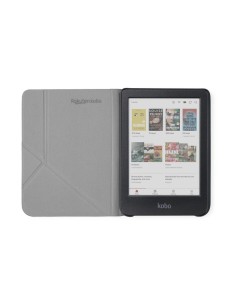 Rakuten Kobo SleepCover funda para libro electrónico 15,2 cm (6") Folio Negro 2