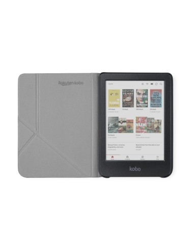 Rakuten Kobo SleepCover funda para libro electrónico 15,2 cm (6") Folio Negro