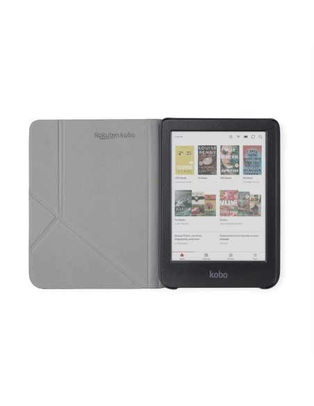 Rakuten Kobo SleepCover funda para libro electrónico 15,2 cm (6") Folio Negro