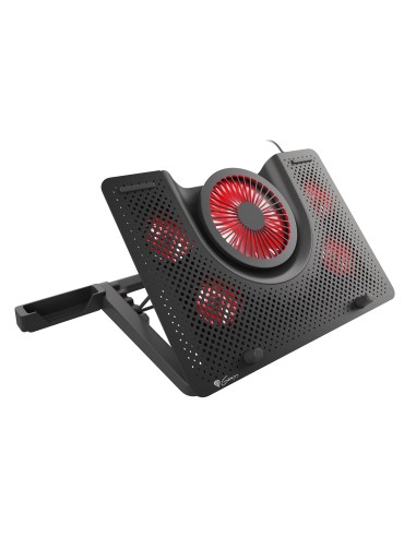 GENESIS Oxid 550 almohadilla fría 43,9 cm (17.3") 2800 RPM Negro