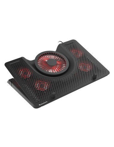 GENESIS Oxid 550 almohadilla fría 43,9 cm (17.3") 2800 RPM Negro