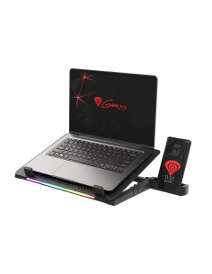 GENESIS Oxid 450 almohadilla fría 39,6 cm (15.6") 2400 RPM Negro 2