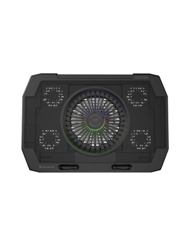 GENESIS Oxid 850 almohadilla fría 43,9 cm (17.3") 2500 RPM Negro