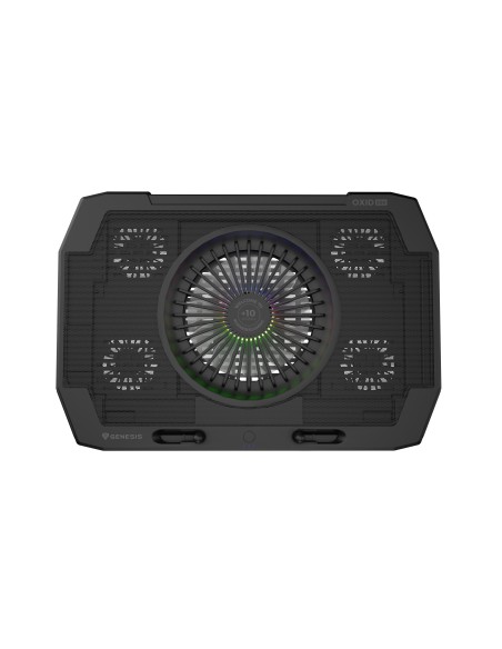 GENESIS Oxid 850 almohadilla fría 43,9 cm (17.3") 2500 RPM Negro