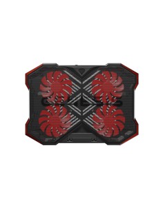 GENESIS Oxid 260 almohadilla fría 43,9 cm (17.3") 1010 RPM Negro, Rojo 2