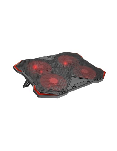 GENESIS Oxid 260 almohadilla fría 43,9 cm (17.3") 1010 RPM Negro, Rojo