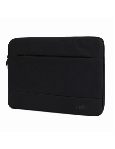 Celly NOMADSLEEVE15BK maletines para portátil 40,6 cm (16") Funda Negro