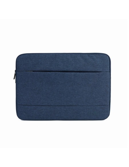 Celly NOMADSLEEVE15BL maletines para portátil 40,6 cm (16") Funda Azul