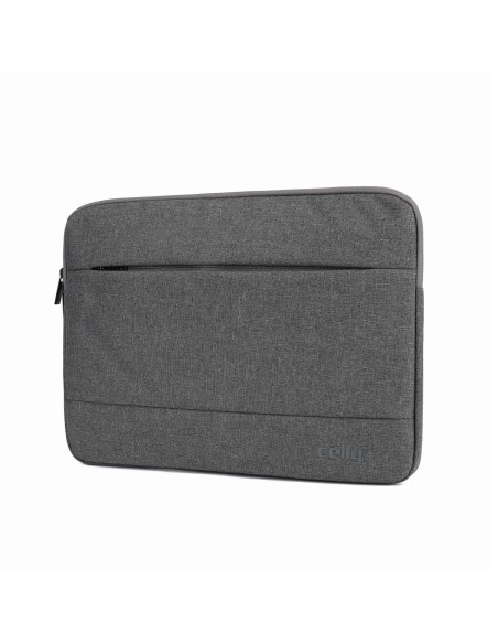 Celly NOMADSLEEVE15GR maletines para portátil 40,6 cm (16") Funda Gris
