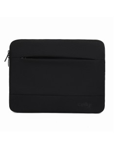 Celly NOMADSLEEVEBK maletines para portátil 33 cm (13") Funda Negro