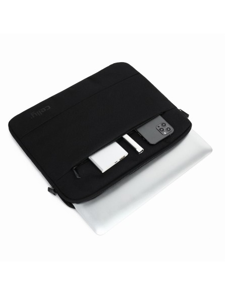 Celly NOMADSLEEVEBK maletines para portátil 33 cm (13") Funda Negro