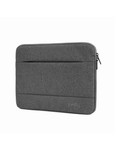 Celly NOMADSLEEVEGR maletines para portátil 33 cm (13") Funda Gris