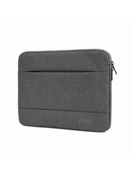 Celly NOMADSLEEVEGR maletines para portátil 33 cm (13") Funda Gris