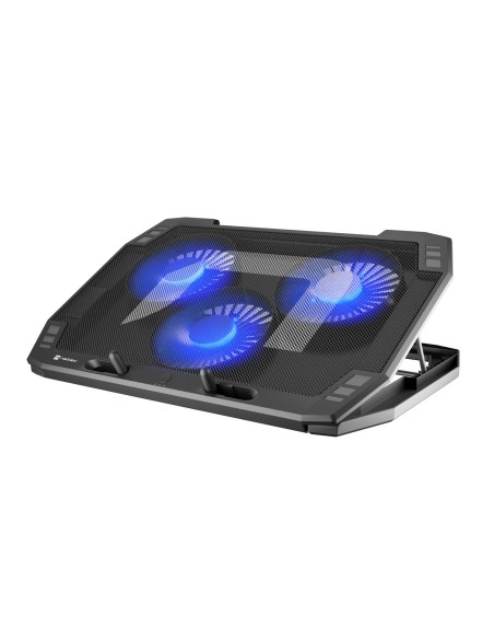 NATEC Oriole almohadilla fría 43,9 cm (17.3") 1280 RPM Negro