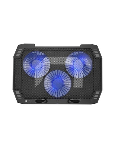 NATEC Oriole almohadilla fría 43,9 cm (17.3") 1280 RPM Negro