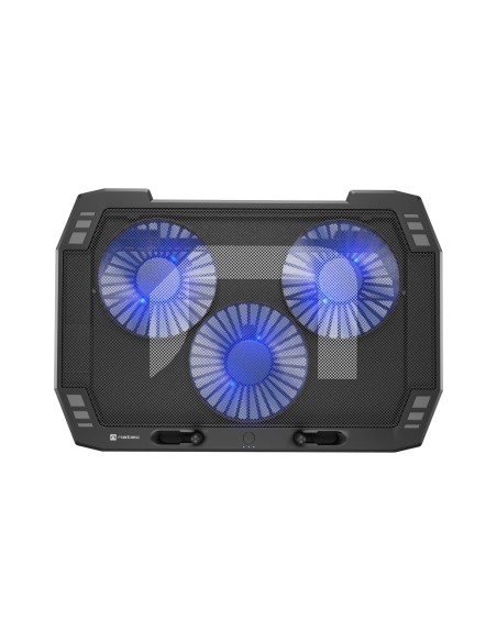 NATEC Oriole almohadilla fría 43,9 cm (17.3") 1280 RPM Negro