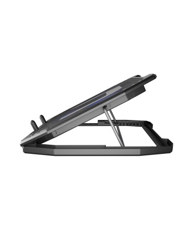 NATEC Oriole almohadilla fría 43,9 cm (17.3") 1280 RPM Negro