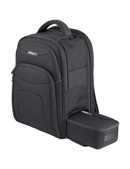 StarTech.com NTBKBAG156 maletines para portátil 39,6 cm (15.6") Mochila Negro
