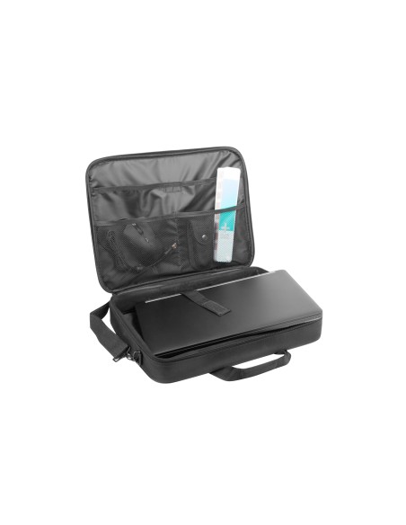 NATEC Doberman 43,9 cm (17.3") Maletín Negro