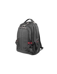 NATEC NTO-1703 mochila Mochila informal Negro Poliéster 2