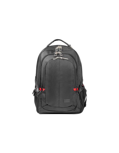 NATEC NTO-1703 mochila Mochila informal Negro Poliéster