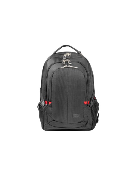 NATEC NTO-1703 mochila Mochila informal Negro Poliéster