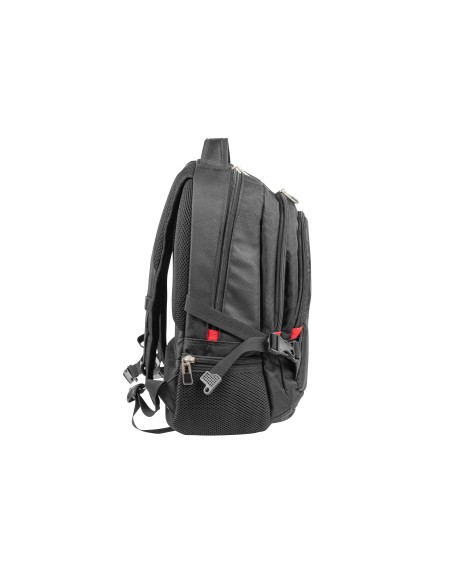 NATEC NTO-1703 mochila Mochila informal Negro Poliéster