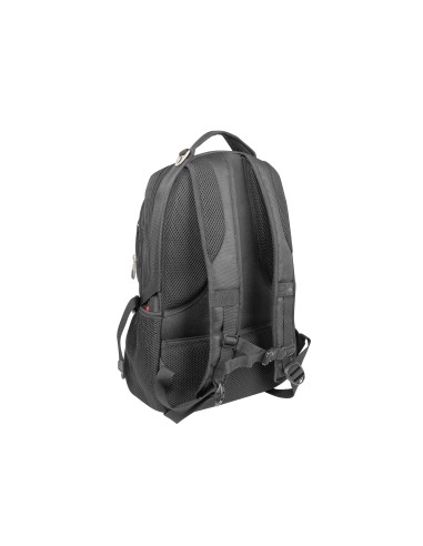 NATEC NTO-1703 mochila Mochila informal Negro Poliéster