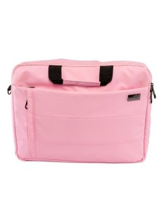 Nilox NXB023 maletines para portátil 39,6 cm (15.6") Maletín Rosa