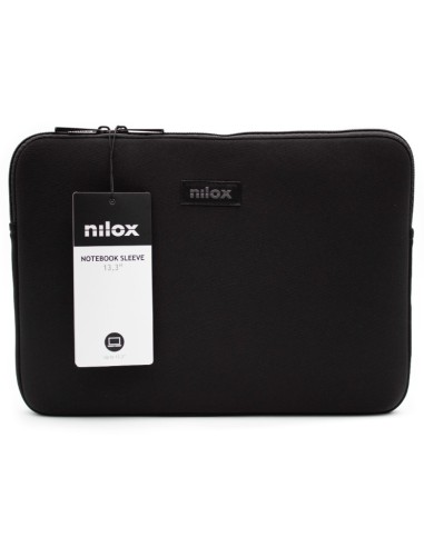 Nilox Sleeve para portátil de 13,3" - Negra
